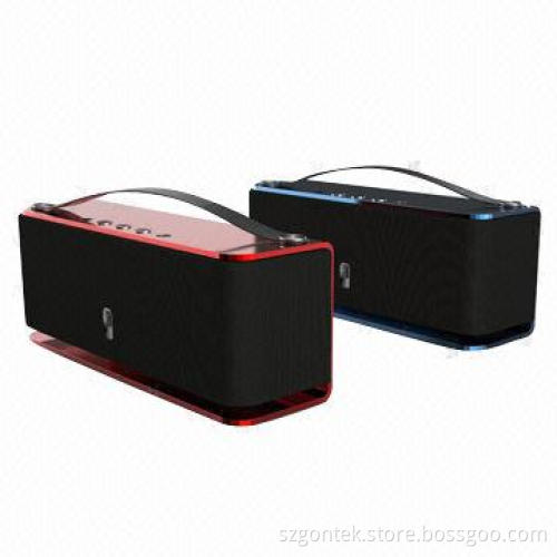 Wireless stereo speaker with NFC optional